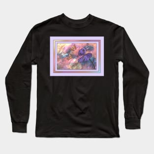 Pastel Monarchs Long Sleeve T-Shirt